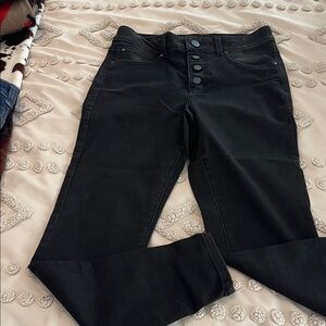 Maurices Black High Rise Women Jeans